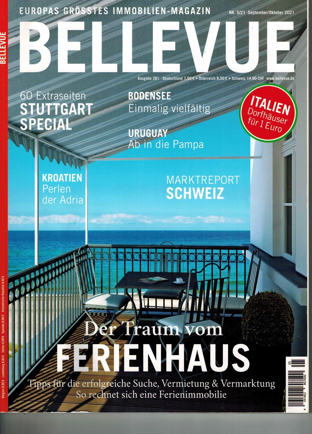 Silvia Keck - Immobilienpräsentation - BELLEVUE_2021