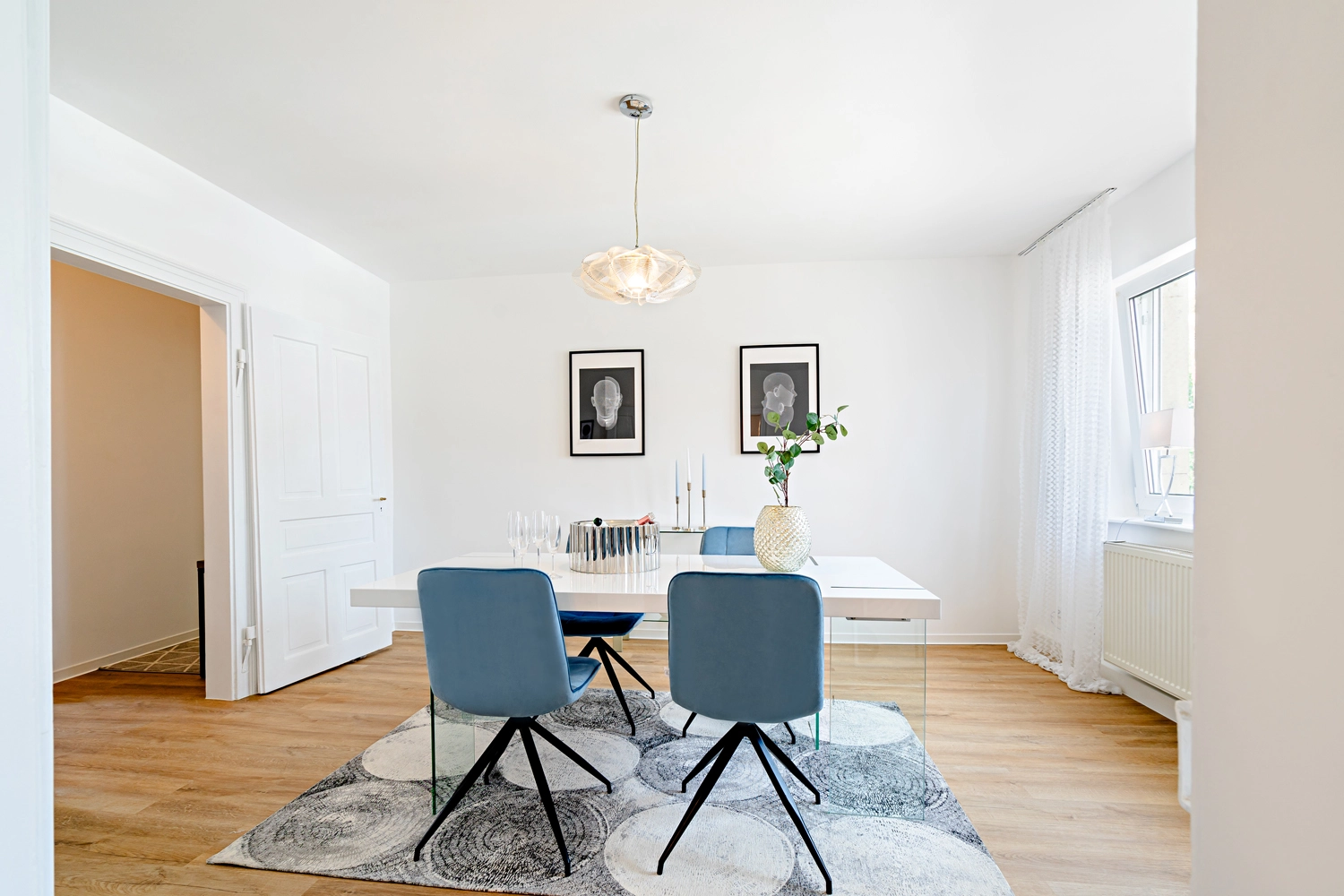 Silvia Keck - Immobilienpräsentation - Fix und Flip – 4 Zimmer Wohnung HomestagingBad Friedrichshall