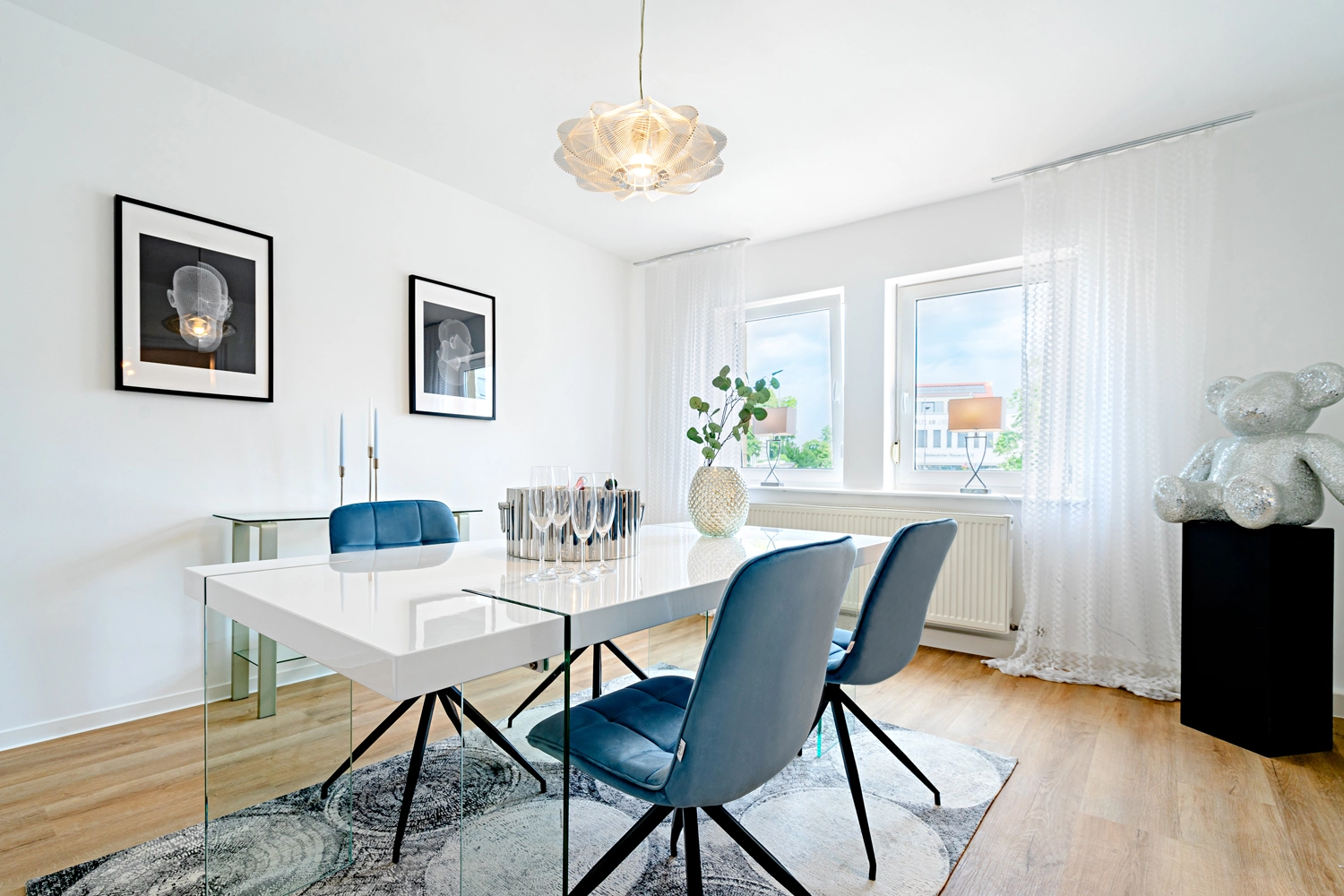 Silvia Keck - Immobilienpräsentation - Fix und Flip – 4 Zimmer Wohnung HomestagingBad Friedrichshall