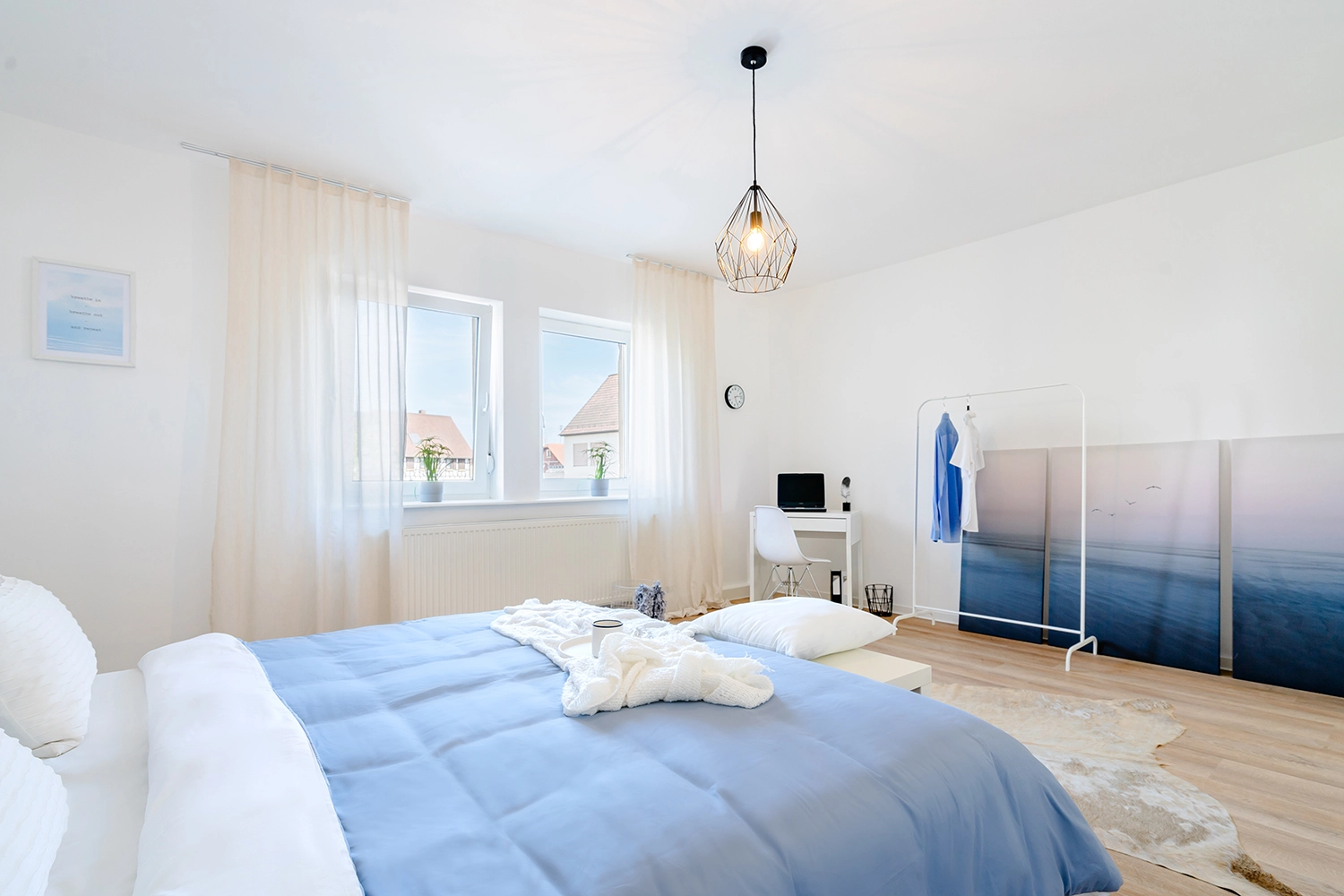 Silvia Keck - Immobilienpräsentation - Fix und Flip – 4 Zimmer Wohnung HomestagingBad Friedrichshall