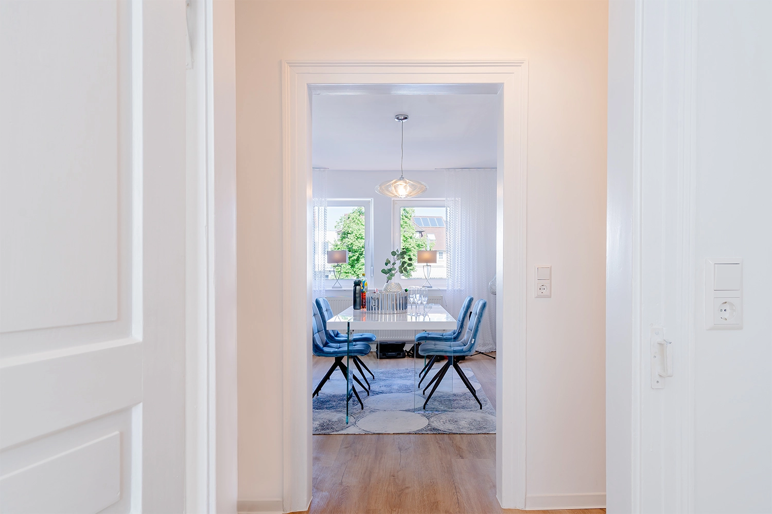 Silvia Keck - Immobilienpräsentation - Fix und Flip – 4 Zimmer Wohnung Homestaging