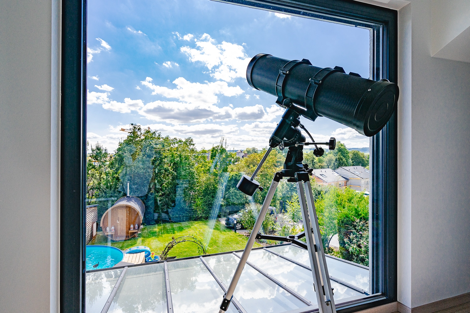 Silvia Keck - Immobilienpräsentation - Maklerverkauf – Einfamilienhaus HomestagingKleinglattbach