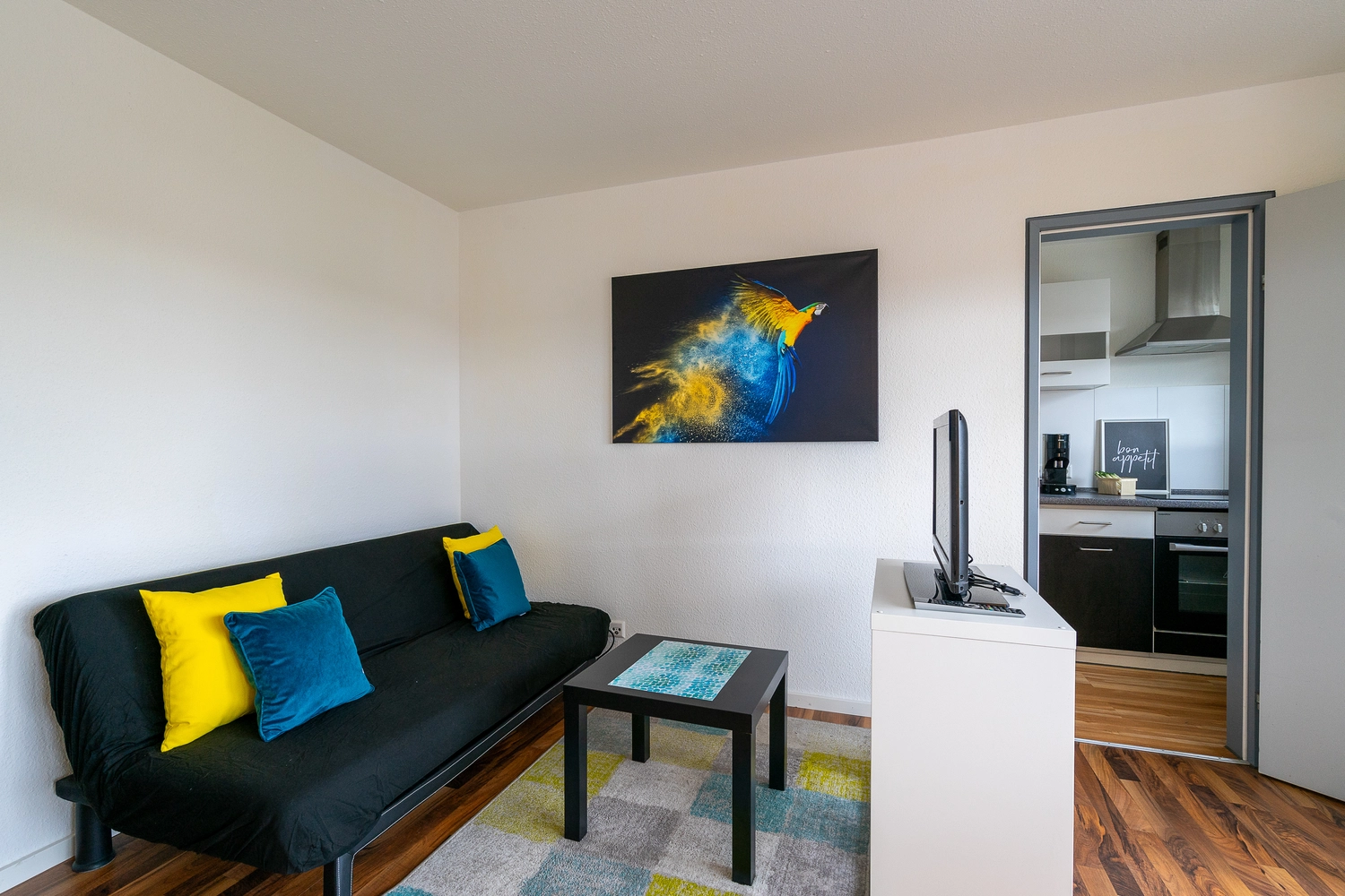 Silvia Keck - Immobilienpräsentation - Privatverkauf – 1 Zimmer Appartment