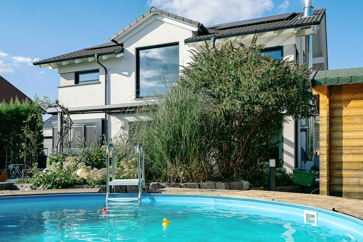 Silvia Keck - Immobilienpräsentation - Privatverkauf – Einfamilienhaus Homestaging bewohnt