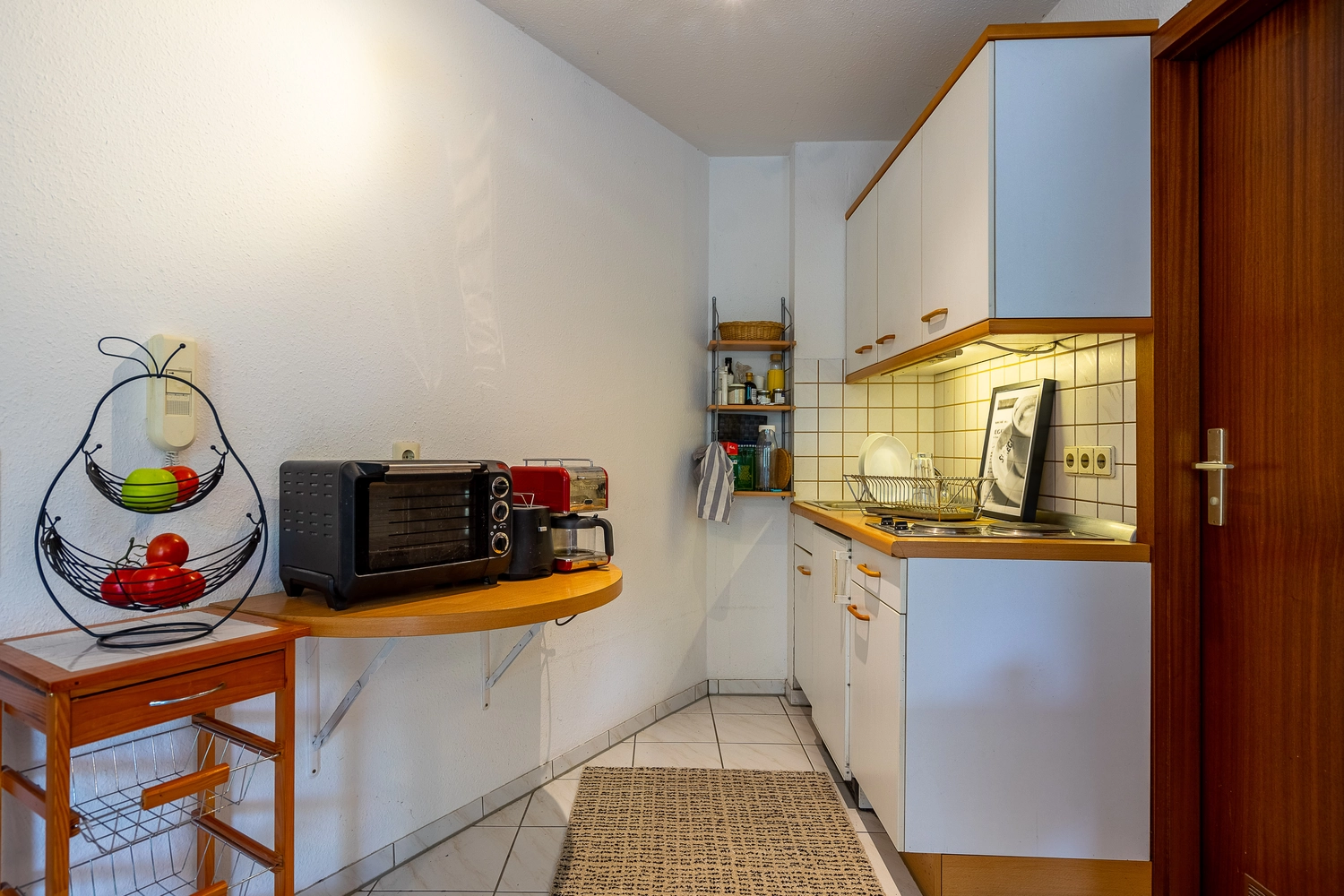 Silvia Keck - Immobilienpräsentation - Privatverkauf – 1 Zi Appartment Homestaging bewohntFreiberg