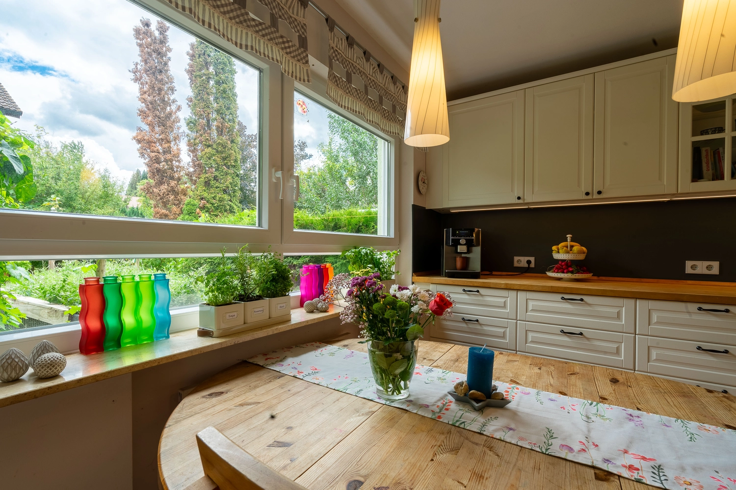 Silvia Keck - Immobilienpräsentation - Privatverkauf – Einfamilienhaus Homestaging bewohntErdmannhausen