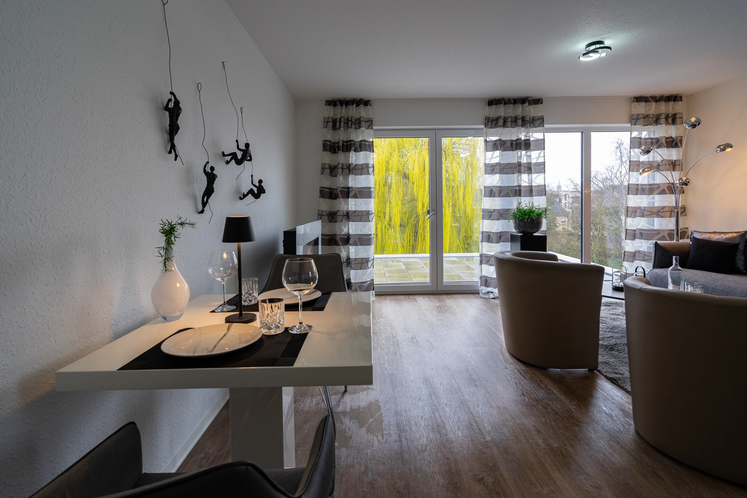 Silvia Keck - Immobilienpräsentation - Bauträger -Musterwohnung Homestaging